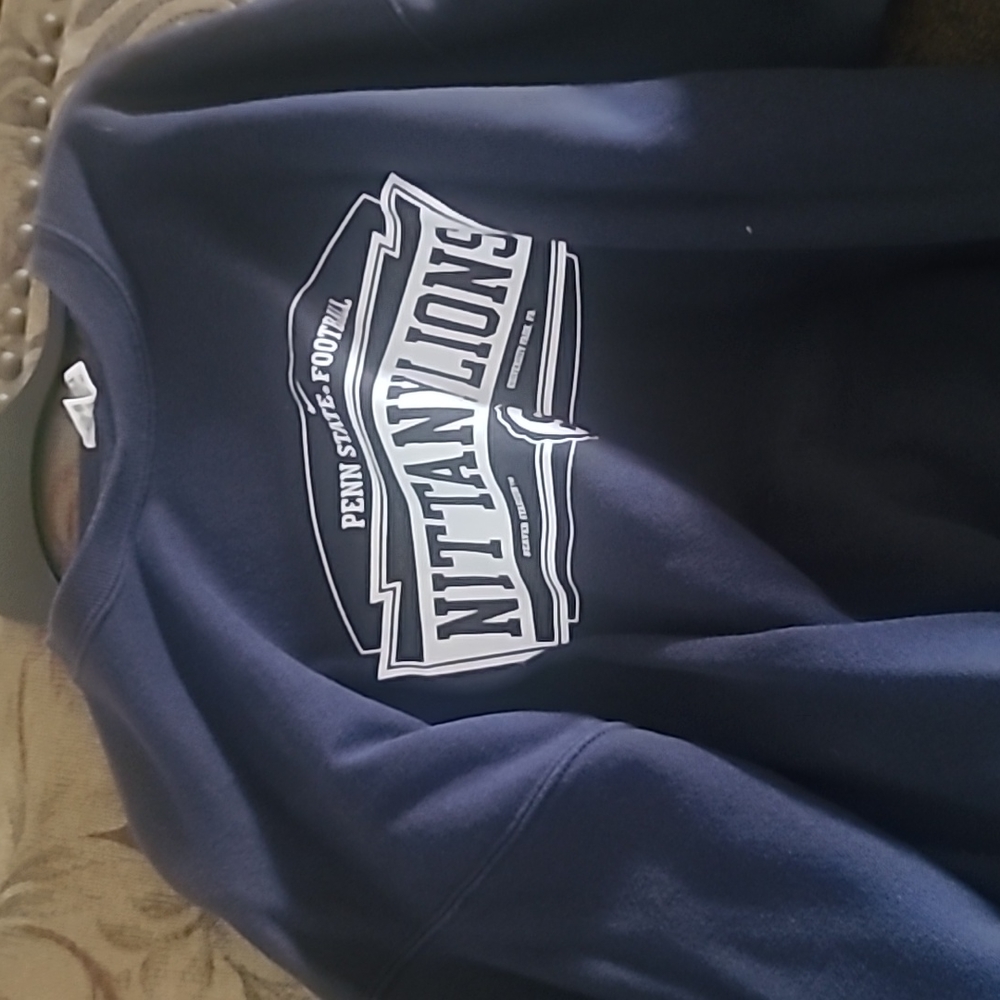 Penn state Nittany sweatshirt navy xl